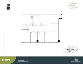 3 Riverway, Houston, TX for lease Floor Plan- Image 1 of 1