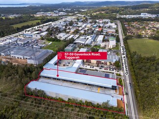 Plus de détails pour 57 Gavenlock Rd, Tuggerah - Industriel à louer