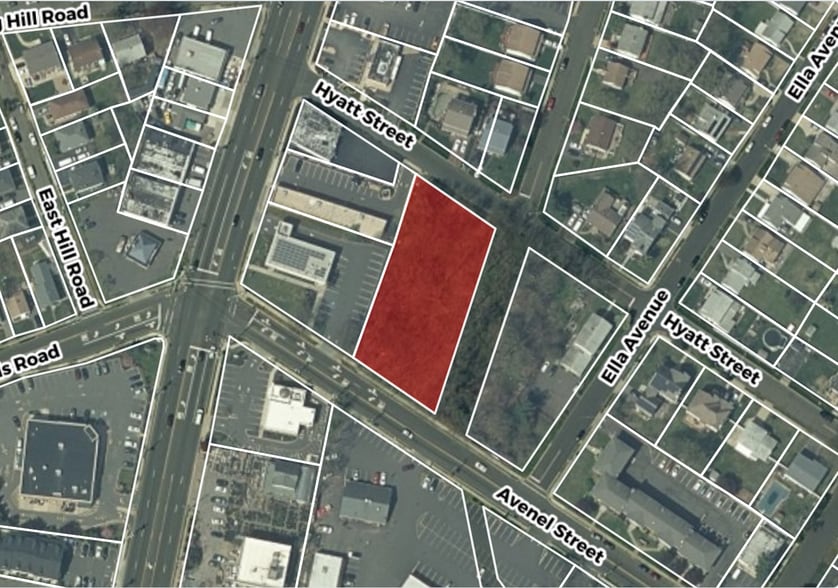 Avenel St, Avenel, NJ for sale - Plat Map - Image 1 of 2