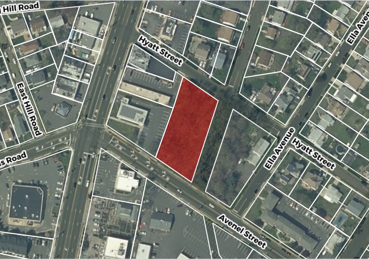 Avenel St, Avenel, NJ à vendre Plan cadastral- Image 1 de 3