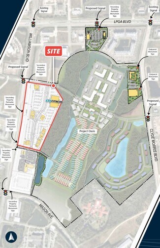 Plus de détails pour SEQ of LPGA & Williamson, Daytona Beach, FL - Terrain à louer
