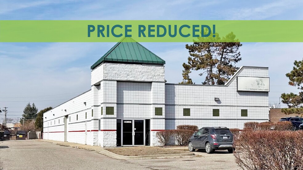 4357-4359 Highland Rd, Waterford, MI à vendre - Photo du bâtiment - Image 1 de 16