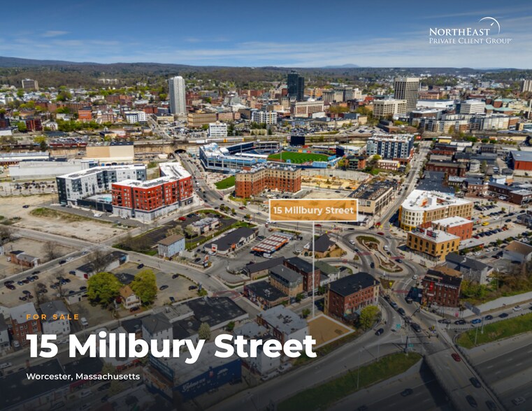 15 Millbury St, Worcester, MA à vendre - Photo du bâtiment - Image 1 de 2
