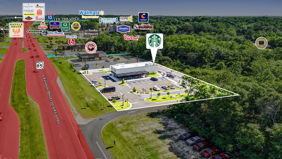 4315 S Ferdon Blvd, Crestview, FL for sale - Building Photo - Image 2 of 5