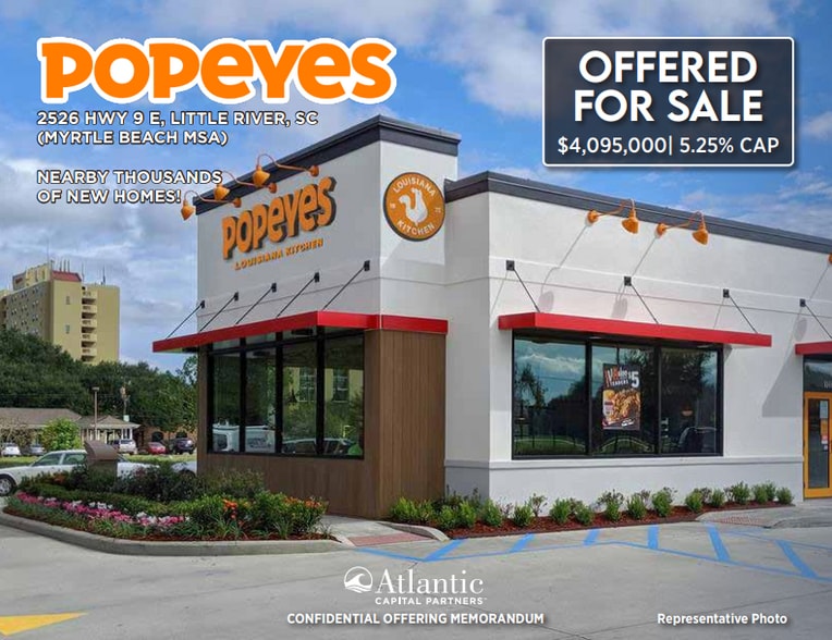 2527 Hwy 9 E, Little River, SC for sale - Primary Photo - Image 1 of 3