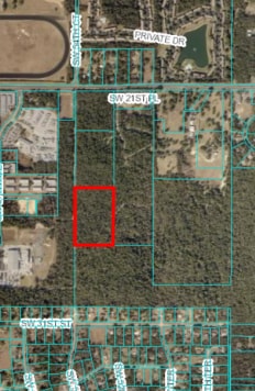 SW, Ocala, FL à vendre - Aérien - Image 2 de 2