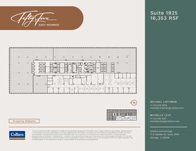 55 E Monroe St, Chicago, IL à louer Plan d  tage- Image 1 de 1