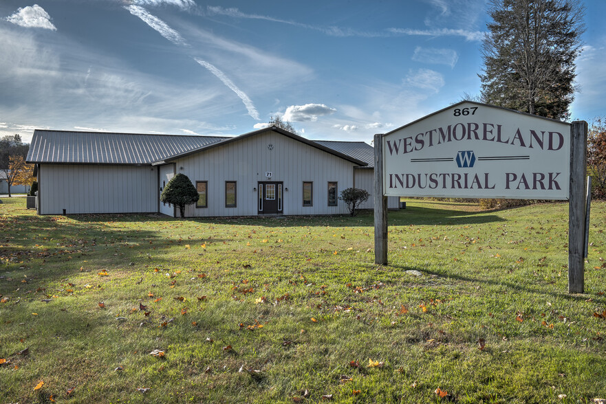 867 Route 12, Westmoreland, NH for lease - Primary Photo - Image 1 of 8