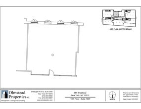 584-590 Broadway, New York, NY à louer Plan d’étage- Image 1 de 1