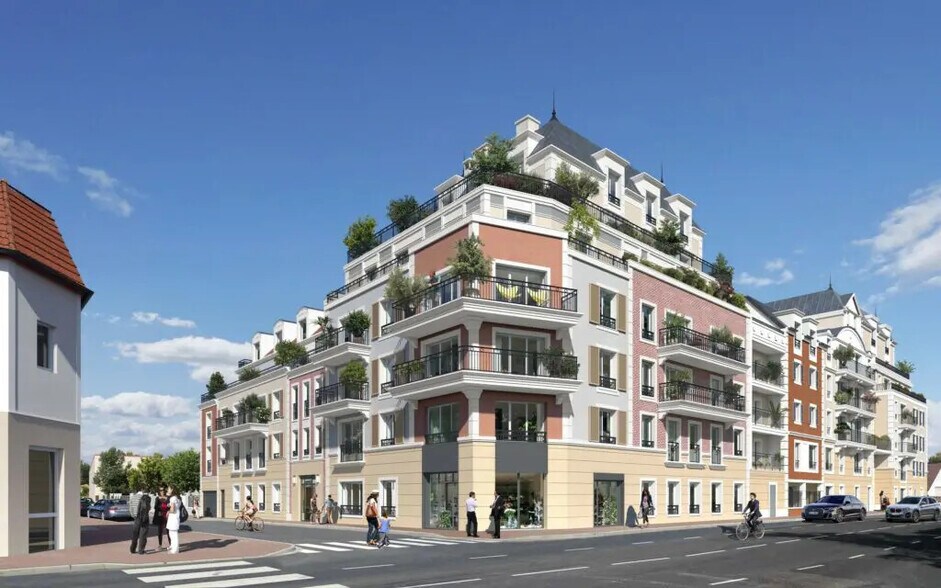 Retail in Le Blanc-Mesnil for lease - Building Photo - Image 1 of 5