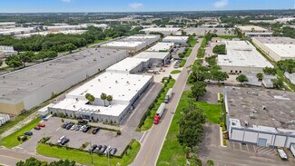 Plus de détails pour 2441 Viscount Row, Orlando, FL - Industriel à louer