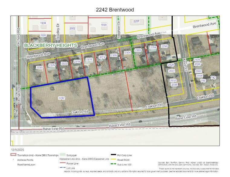 2242 Brentwood Ave, Montgomery, IL à vendre - Photo du bâtiment - Image 3 de 9