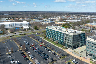 100 Motor Pkwy, Hauppauge, NY - aerial  map view