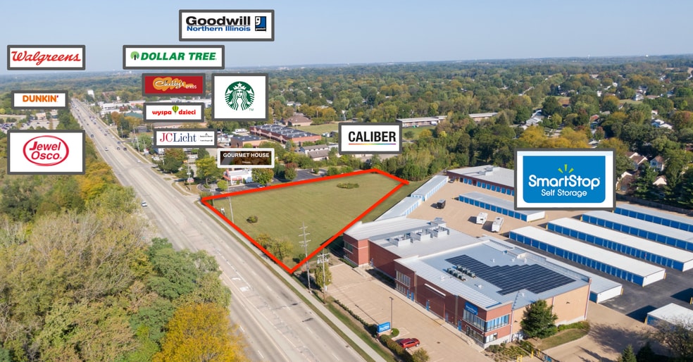 Route 62, Algonquin, IL for sale - Building Photo - Image 1 of 7