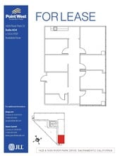 1425 River Park Dr, Sacramento, CA for lease Floor Plan- Image 1 of 1