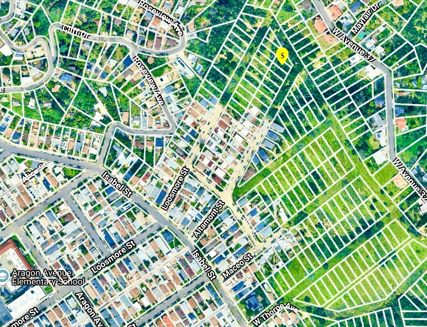 3669 Altamont St, Los Angeles, CA à vendre Photo du bâtiment- Image 1 de 3