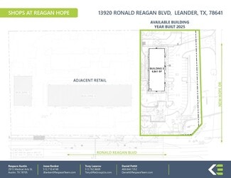 More details for 13920 Ronald W Reagan Blvd, Leander, TX - Office/Retail for Lease