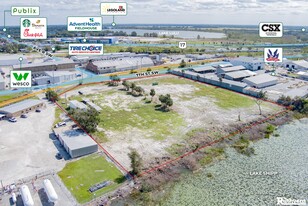 Chain of Lakes Lakefront Industrial Site - Terrain de camping