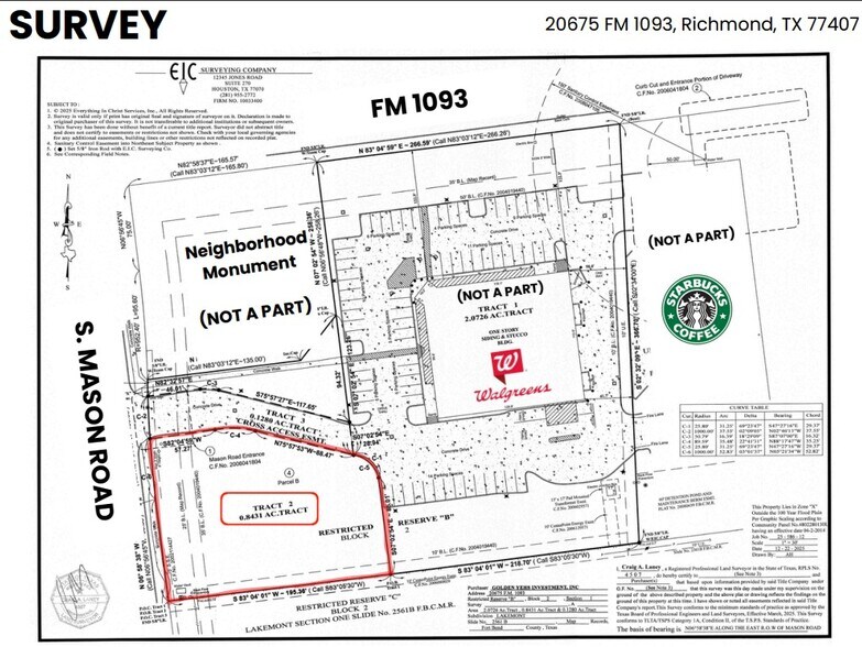 7115 S Mason Rd, Richmond, TX à vendre - Autre - Image 2 de 2