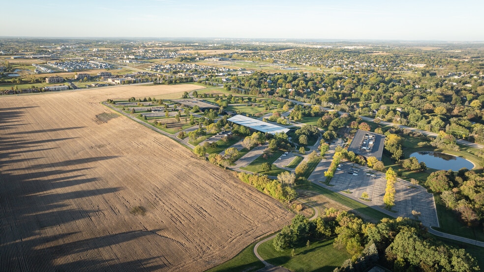 1 Qbe Way, Sun Prairie, WI for lease - Aerial - Image 2 of 4