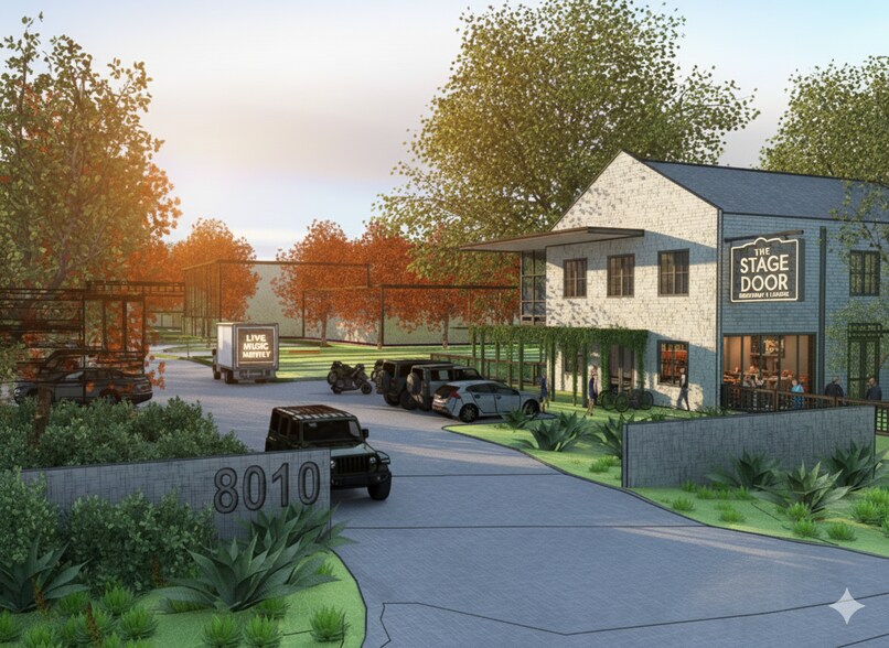 8010 Burleson Rd, Austin, TX à vendre - Photo du bâtiment - Image 3 de 8