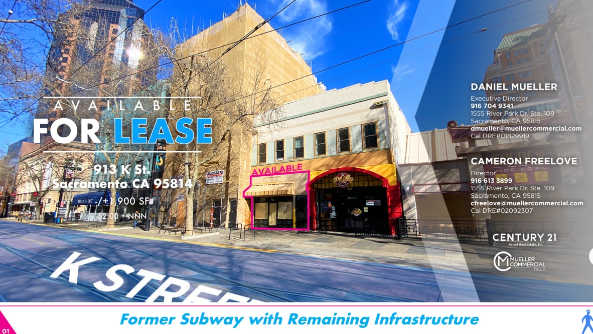 915 K St, Sacramento, CA for lease Building Photo- Image 1 of 11