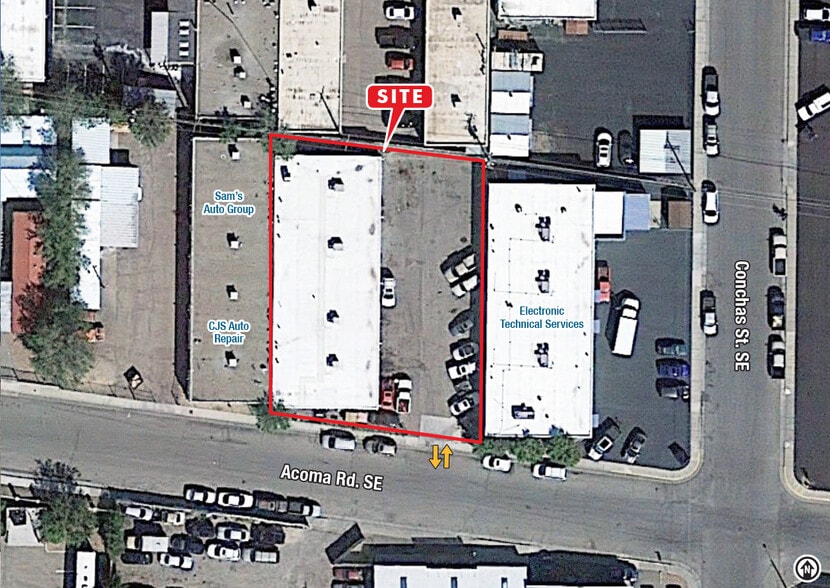 10025 Acoma Rd SE, Albuquerque, NM for sale - Building Photo - Image 2 of 7