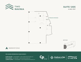 1 Ravinia Dr, Atlanta, GA for lease Site Plan- Image 2 of 2