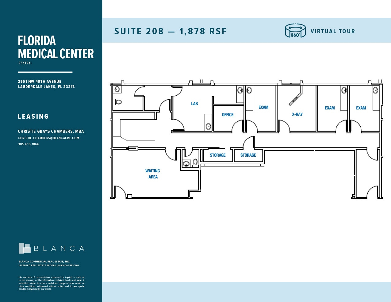 2951 NW 49th Ave, Lauderdale Lakes, FL for lease Floor Plan- Image 1 of 1
