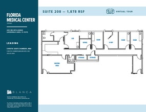 2951 NW 49th Ave, Lauderdale Lakes, FL for lease Floor Plan- Image 1 of 1