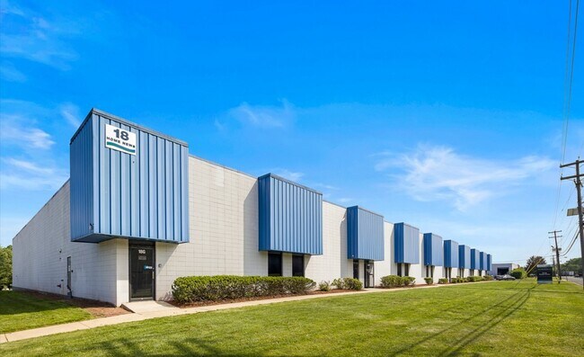 Plus de détails pour 18 Home News Row, New Brunswick, NJ - Industriel à louer