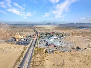 190 Buffalo Mountain Rd, Primm, NV - AERIAL  map view - Image1