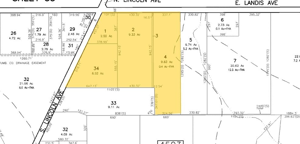 3703 E Landis Ave, Vineland, NJ à vendre - Photo du bâtiment - Image 1 de 3