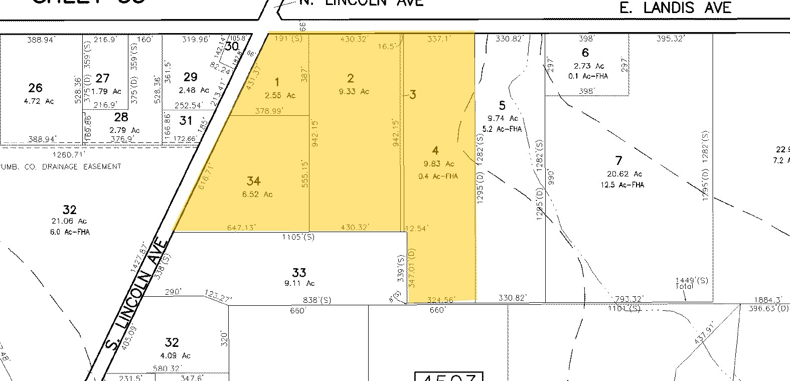 3703 E Landis Ave, Vineland, NJ à vendre Photo du bâtiment- Image 1 de 4