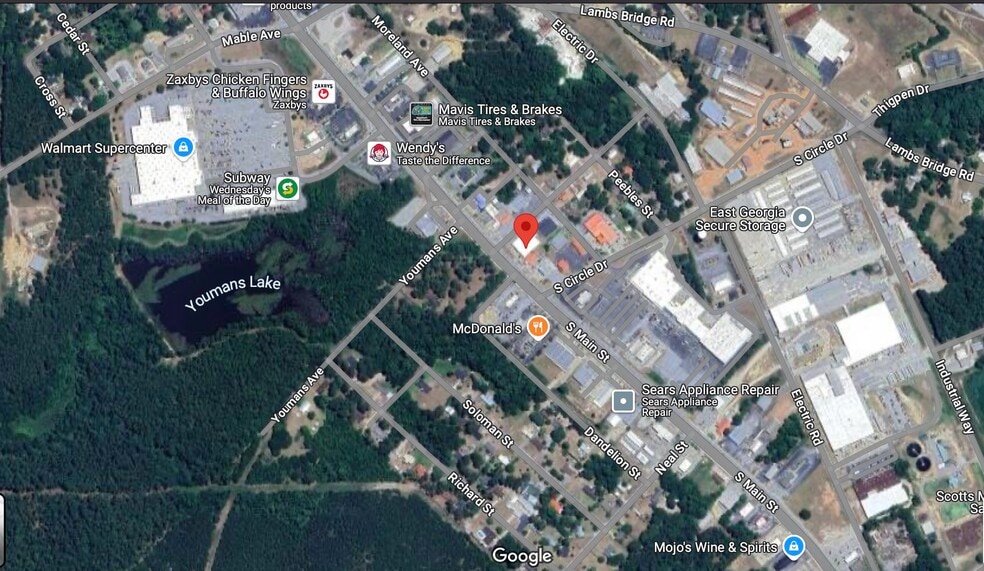 435 S Main St, Swainsboro, GA for sale - Aerial - Image 2 of 52