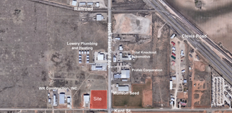 Plus de détails pour 3901 N Frankford Ave, Lubbock, TX - Terrain à vendre