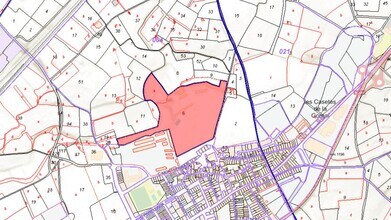 Bellvei, TAR - Aerial  map view