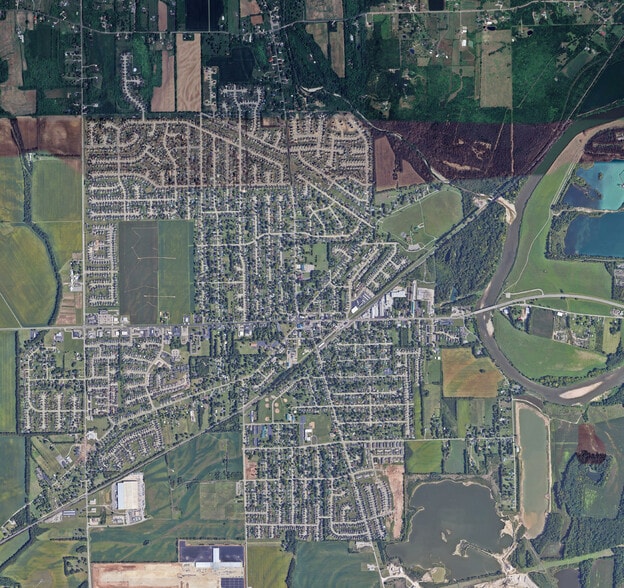 West State Street, Trenton, OH for sale - Aerial - Image 3 of 3