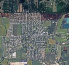 West State Street, Trenton, OH - Aerial map view