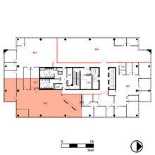 1 Riverside Dr W, Windsor, ON for lease Floor Plan- Image 1 of 1