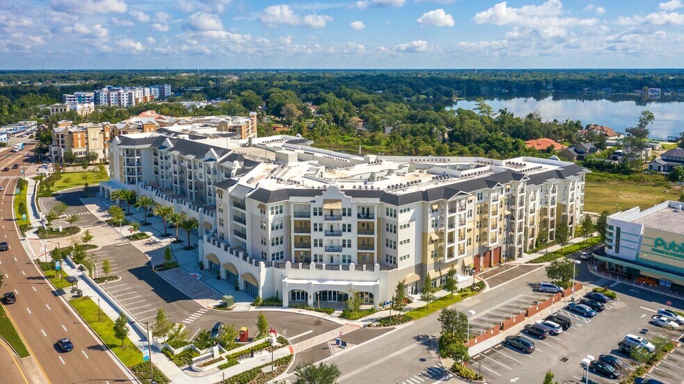 400 N Orlando Ave, Maitland, FL à louer - Photo principale - Image 1 de 6