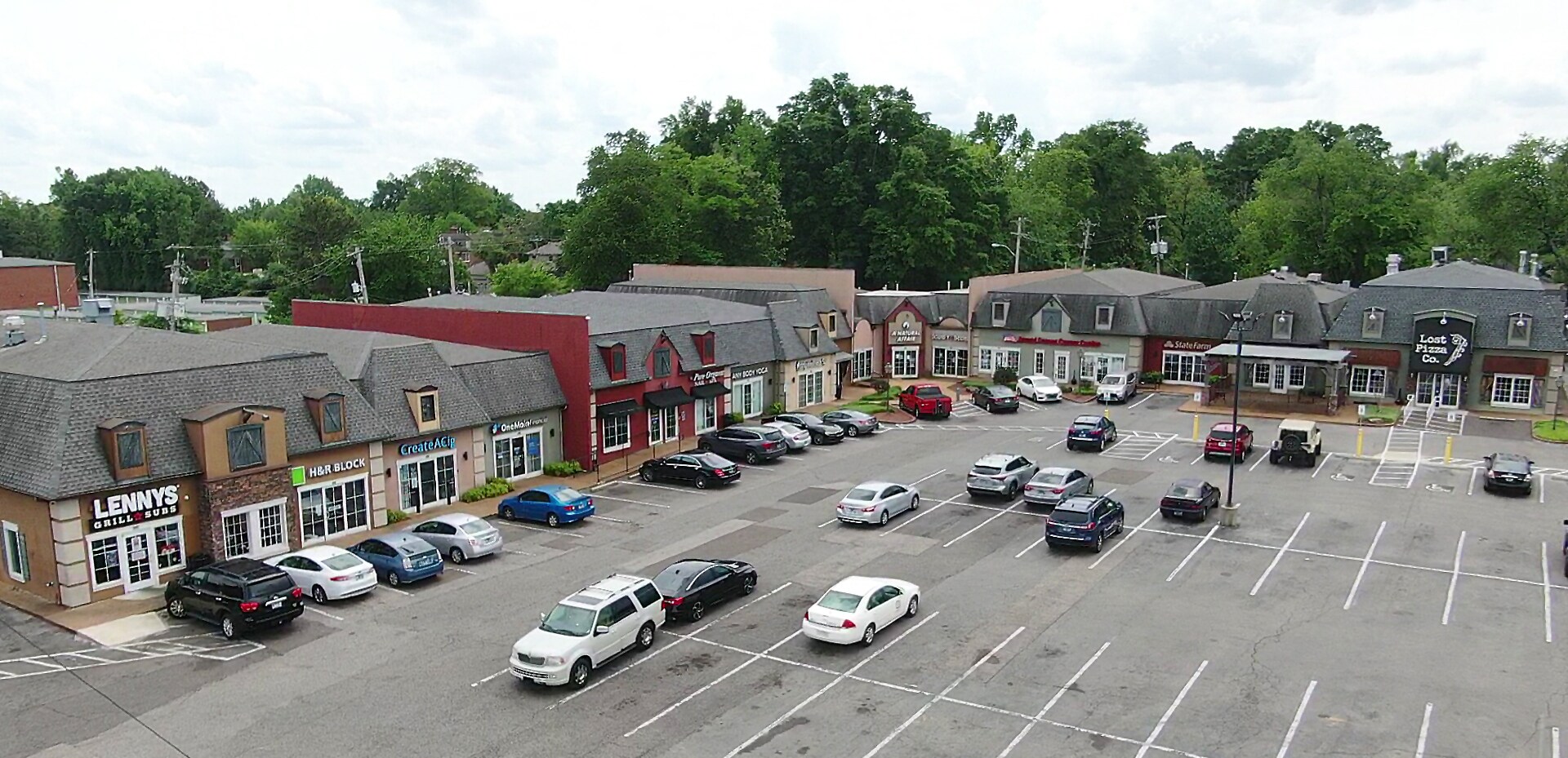 2855-2893 Poplar Ave, Memphis, TN à louer Photo principale- Image 1 de 4