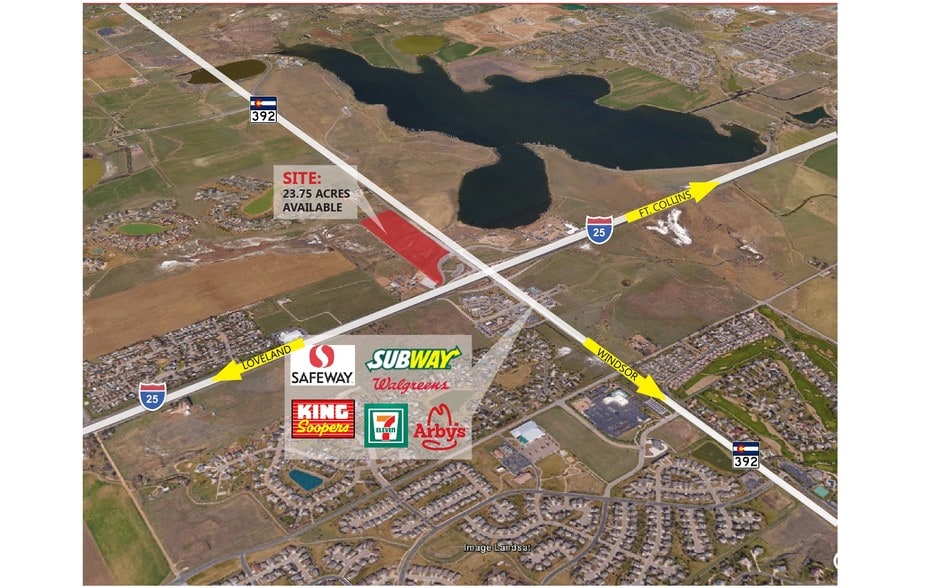 SWC I-25 & Hwy 392, Fort Collins, CO for sale - Building Photo - Image 3 of 3