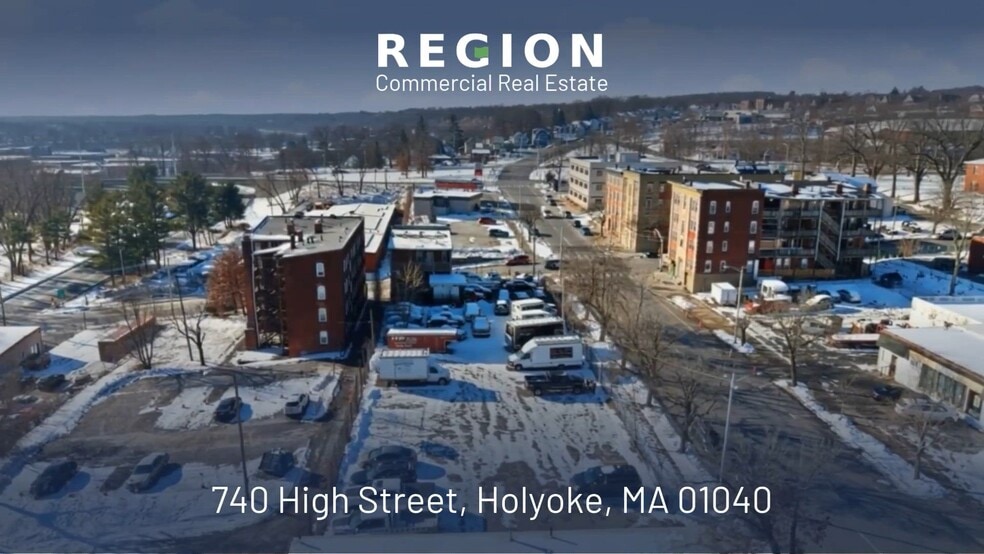 740 High St, Holyoke, MA à vendre - Vidéo sur l’inscription commerciale - Image 2 de 21