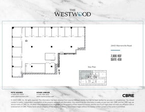 2443 Warrenville Rd, Lisle, IL for lease Floor Plan- Image 1 of 1