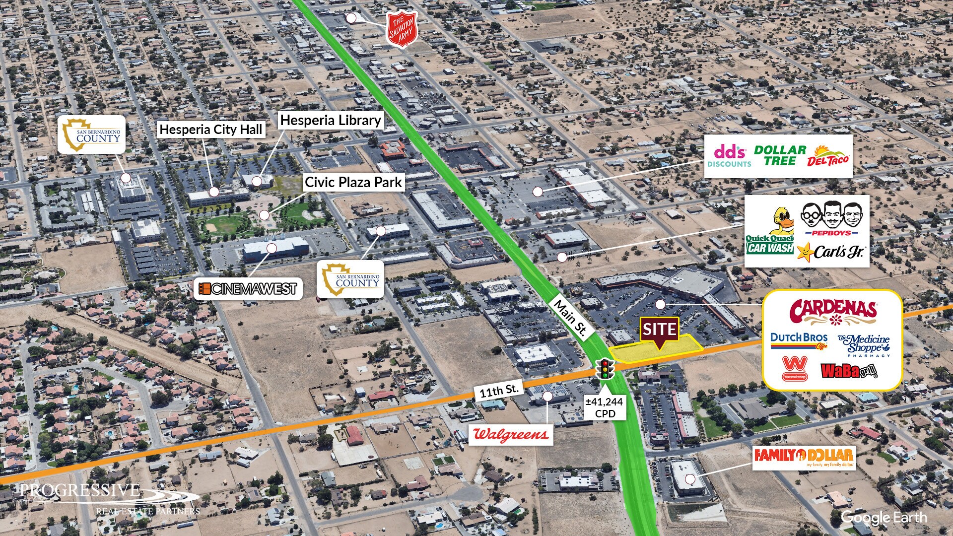 Main, Hesperia, CA à louer Photo principale- Image 1 de 4