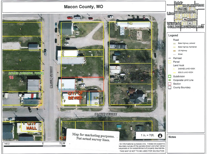 205 N Macon St, Bevier, MO for sale - Building Photo - Image 3 of 28