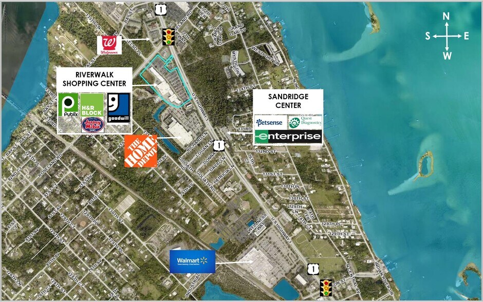13365-13539 US Highway 1, Sebastian, FL for lease - Building Photo - Image 2 of 5