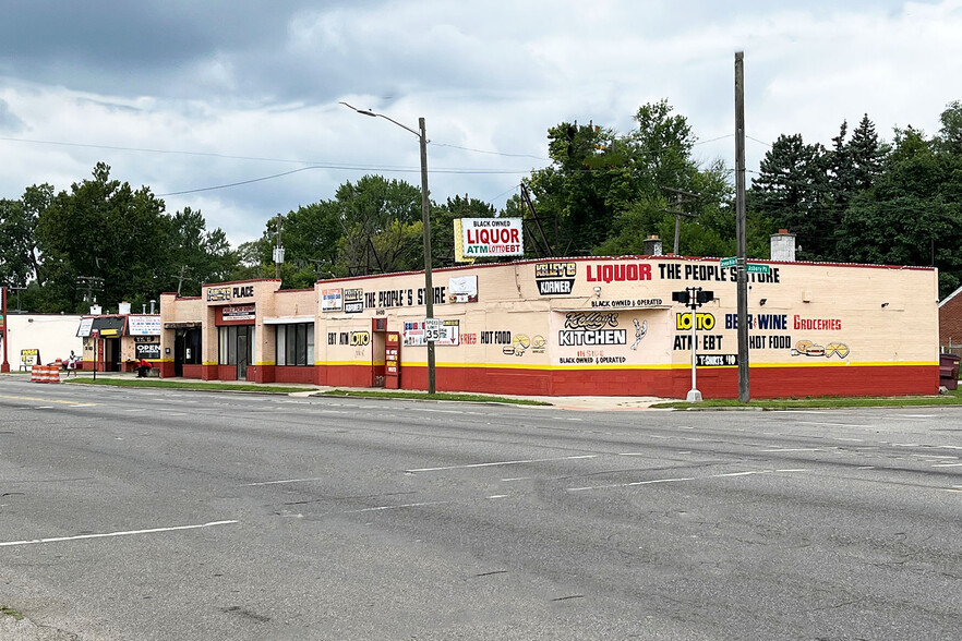 16402-16430 W Seven Mile Rd, Detroit, MI à vendre - Photo du bâtiment - Image 1 de 1