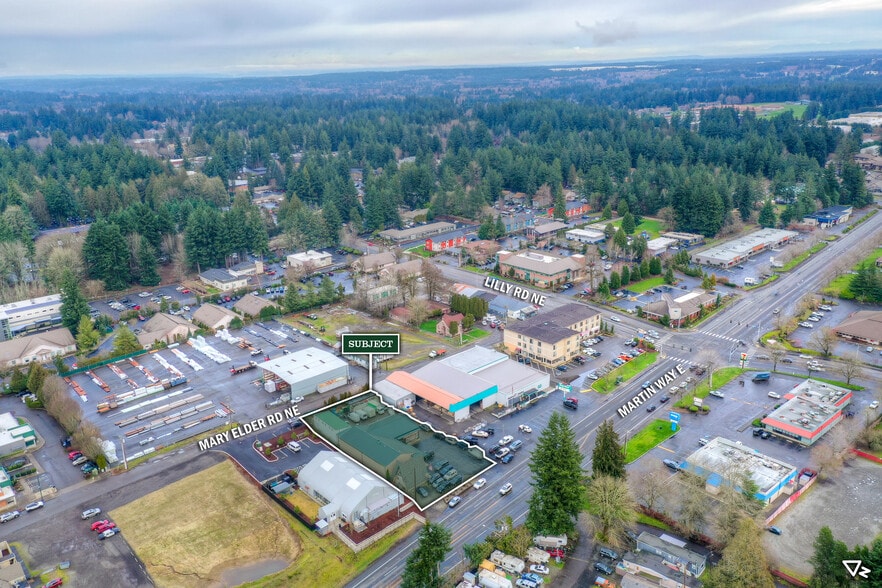 3456 Martin Way E, Olympia, WA for sale - Aerial - Image 3 of 20
